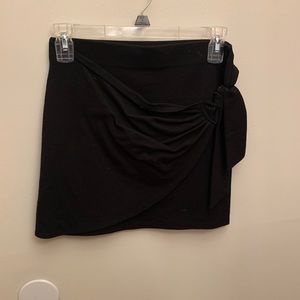 Forever 21 Black Mini Skirt